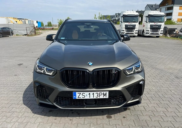 BMW X5 M cena 530900 przebieg: 37258, rok produkcji 2021 z Świebodzin małe 781